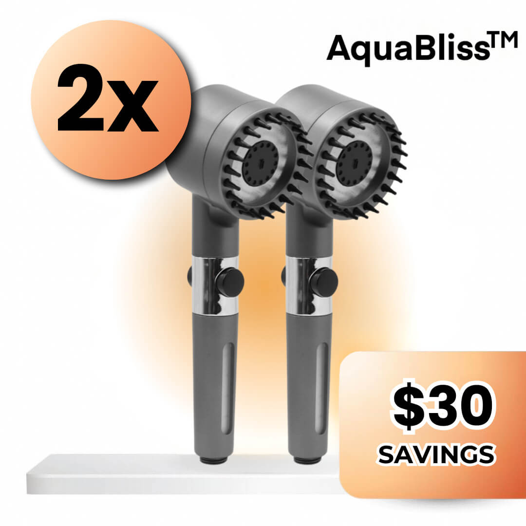 AquaBliss™ Filtered Shower Head