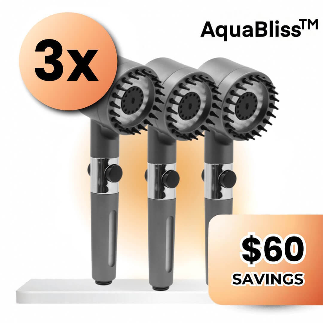 AquaBliss™ Filtered Shower Head