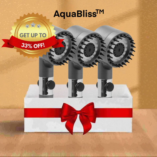 AquaBliss™ Filtered Shower Head