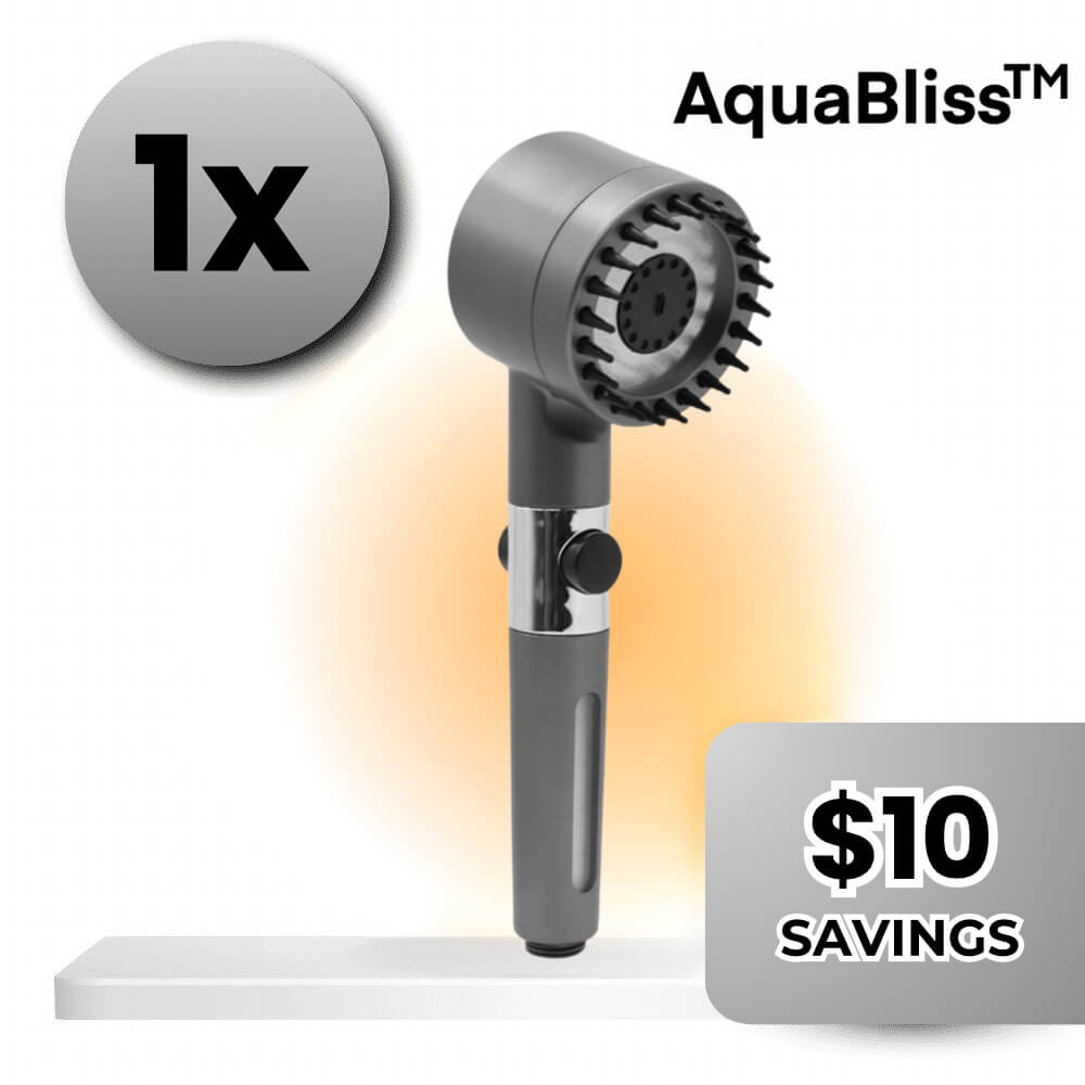 AquaBliss™ Filtered Shower Head